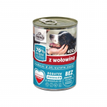 FRENDI with Beef chunks in delicate sauce - wet dog food - 400g