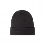 Buff Heavyweight Merino Wool Hat Loose Winter Cap - Black