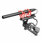 R&Oslash;DE NTG5 microphone Black, Grey, Red
