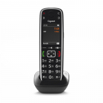 Gigaset E720HX Analog/DECT telephone Caller ID Black