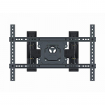 Gembird | Wall mount | WM-75ST-02 | Tilt, swivel, rotate | 32-75 " | Maximum weight (capacity) 45.5 kg | Black