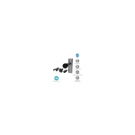 Massage Gun Nedis SmartLife 5 modes