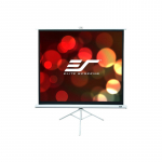 Elite Screens | Tripod Series | T113NWS1 | Diagonal 113 " | 1:1 | Viewable screen width (W) 203 cm | White