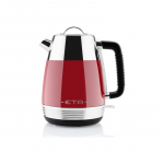 ETA | Storio Kettle | ETA918690030 | Standard | 2150 W | 1.7 L | Stainless steel | 360&deg; rotational base | Red