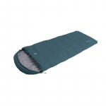 Outwell Campion Lux Teal | Sleeping Bag | Temperature -16/5 &deg;C | 2 way open - auto lock, L-shape