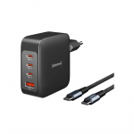 Intenso 7814010 power adapter/inverter Indoor 140 W Black