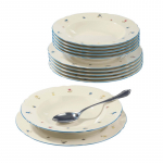 Dinner set for 6 people SELTMANN MARIE-LUISE