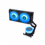 Lian Li GA II LITE Processor Liquid cooling kit 12 cm Black