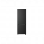 LG Refrigerator | GBBW726CEV | Energy efficiency class C | Free standing | Combi | Height 203 cm | Fridge net capacity 326 L | Freezer net capacity 139 L | Display | 33 dB | Black Steel