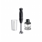 Braun MultiQuick 3 MQ30201M 0.6 L Immersion blender 900 W Black, Satin steel
