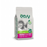 OASY One Animal Protein Adult Small/Mini Wild Boar - dry dog food - 2,5kg
