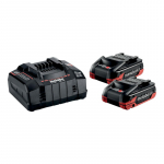 METABO AKUMULATOR 18V 4,0Ah LIHD XTREME 2szt. + ŁADOWARKA ASC 290
