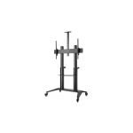 MANHATTAN Aluminium TV-StĂ&curren;nder rollbar 70"-120" 140kg (Speditionsversand)