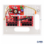 Set of up to 9 IP cameras PoE switch 9P+1UP ATTE IP-9-11-E
