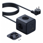 Baseus EnerFill FA11 Universal Black AC Fast charging Indoor