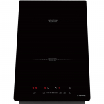 MPM MPM-30-IM-18 hob Black Built-in 29 cm Zone induction hob 2 zone(s)