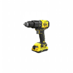 Brushless drill driver 18V Fatmax V20 2x4.0AH trunk