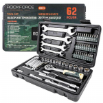 ROCKFORCE WRENCH SET 1/4" 62pcs.