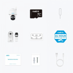 Reolink Go Series G430 - 5MP Outdoor Battery Camera, 4G LTE Network, Person/Vehicle/Animal Detection, 355&deg; Pan - 140&deg; Tilt