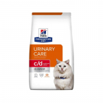 HILL'S PRESCRIPTION DIET Feline c/d Urinary Care Multicare Stress Dry cat food Chicken 3 kg