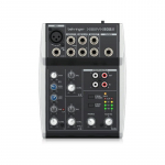Behringer XENYX 502S - analogue audio mixer