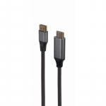CABLE DISPLAY PORT TO HDMI/1.8M CC-DP-HDMI-4K-6 GEMBIRD