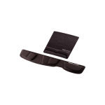 MOUSE PAD WRIST SUPPORT/BLACK 9181201 FELLOWES