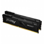MEMORY DIMM 32GB PC25600 DDR4/KIT2 KF432C16BBK2/32 KINGSTON