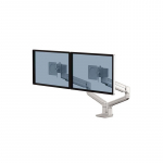 MONITOR ACC ARM TALLO DUAL/SILVER 8613101 FELLOWES