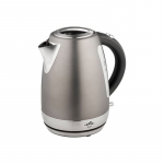 ETA | Kettle | ELA ETA859890040 | Standard | 2100 W | 1.7 L | Stainless steel | 360&deg; rotational base | Grey