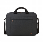 Case Logic | Era Attach&eacute; | Fits up to size 14 " | Messenger - Briefcase | Obsidian | Shoulder strap