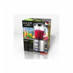 Adler | Blender | AD 4078 | Tabletop | 1700 W | Jar material Glass | Jar capacity 1.5 L | Ice crushing | Stainless steel