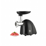 Adler | Meat mincer | AD 4811 | Black | 600 W | Number of speeds 1 | Throughput (kg/min) 1.8 | 3 replaceable sieves: 3mm for grinding poppies and preparing meat and vegetable stuffing; 5mm for meatballs, Roman roast and beef burgers; 7mm for coarsely ...