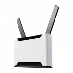 MikroTik Chateau LTE18 ax S53UG+5HaxD2HaxD-TC-EG18-EA 802.11ax, 574 Mbit/s (2.4 GHz) / 1200 Mbit/s (5 GHz) Mbit/s, Ethernet LAN (RJ-45) ports 4, 4G, 1 | Chateau LTE18 ax | S53UG+5HaxD2HaxD-TC-EG18-EA | 802.11ax | 574 Mbit/s (2.4 GHz) / 1200 Mbit/s (5 ...