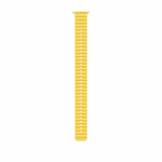 Apple | Ocean Band Extension | 49 | Yellow | Fluoroelastomer | Strap fits 130&ndash;200mm wrists