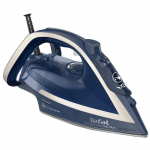 TEFAL | Steam Iron | FV6830E0 | Steam Iron | 2800 W | Water tank capacity 270 ml | Continuous steam 50 g/min | Silver/Blue