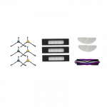 Midea | Spare Parts Kit: 6x Side Brush, 1x Main Brush, 3x HEPA Filter, 2x Mopping Cloth for M7Pro/S8+
