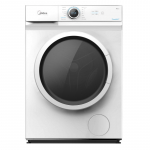 Midea Washing Machine | MF100W70/W | Energy efficiency class D | Front loading | Washing capacity 7 kg | 1200 RPM | Depth 40 cm | Width 60 cm | Display | LED | White