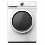 Midea Washing Machine | MF100W70/W | Energy efficiency class D | Front loading | Washing capacity 7 kg | 1200 RPM | Depth 40 cm | Width 60 cm | Display | LED | White