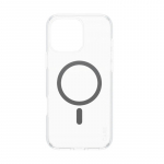 CARE Flagship Case | Back cover | Apple | iPhone 16 Pro Max | Recycled plastic | Transparent | MagSafe