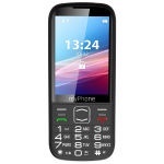 myPhone HALO 4 LTE | Black | 3.5 " | TFT | 128 MB | 64 MB | Dual SIM | 3G | Bluetooth | Main camera resolution 2 MP | 2500 mAh