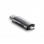 AXAGON Mobile USB 3.2 Gen 1card reader with USB-C and USB-A connectors | CRE-SAC