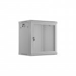 19 12U 600X450 Perforated Door Grey Rack Cabinet