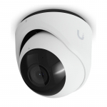 UBIQUITI G6 TURRET ALL-WEATHER, TAMPER-RESISTANT 4K POE CAMERA WITH A 1/1.8" 8MP IMAGE SENSOR, MULTI-TOPS AI ENGINE, AND 3-AXIS MANUAL ADJUSTMENT FOR FLEXIBLE INSTALLATION