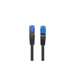 Lanberg | Patchcord Cat.6A S/FTP LSZH CCA | PCF6A-10CC-0150-BK | 1.5 m | Black
