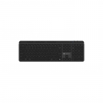 Natec Keyboard, Medusa, US Layout, X- Scissors Slim, Wireless, Black | Natec