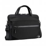 TARGUS WORK 14" 3-IN-1 TECH BRIEF, BLACK
