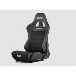 Next Level Racing | ERS5 Elite PU Leather & Suede Edition | Reclining Seat | PU Leather & Suede | Black