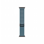 Apple 49mm Light Blue Alpine&nbsp;Loop -&nbsp;Medium - Black Titanium Finish | Apple