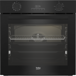 BEKO Oven | BBIR17300BCS | 72 L | Electric | Catalytic | Mechanical control | Height 59.5 cm | Width 59.4 cm | Black